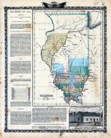 Illinois in 1822, Illinois State Atlas 1876